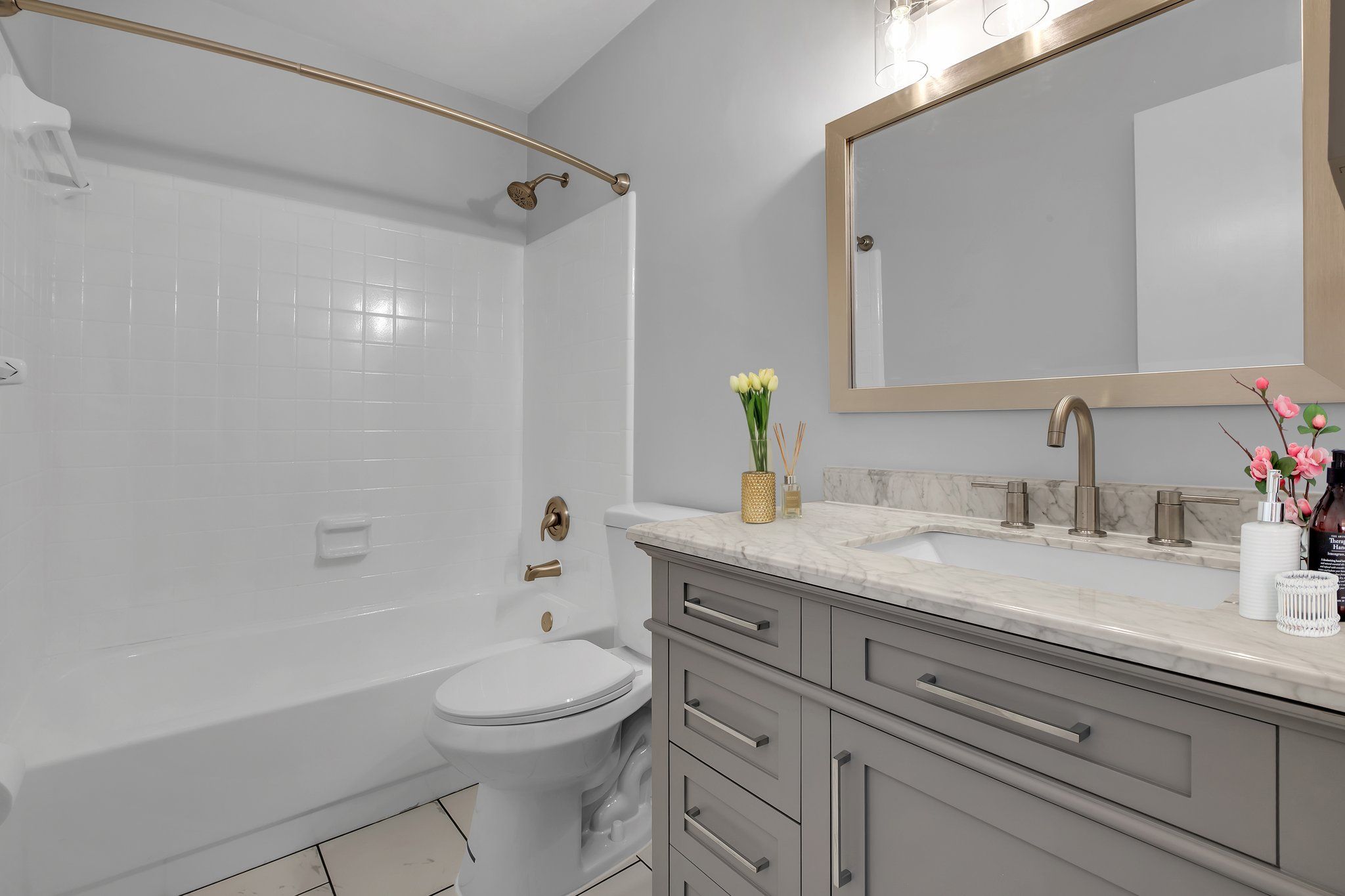 Hall bathroom